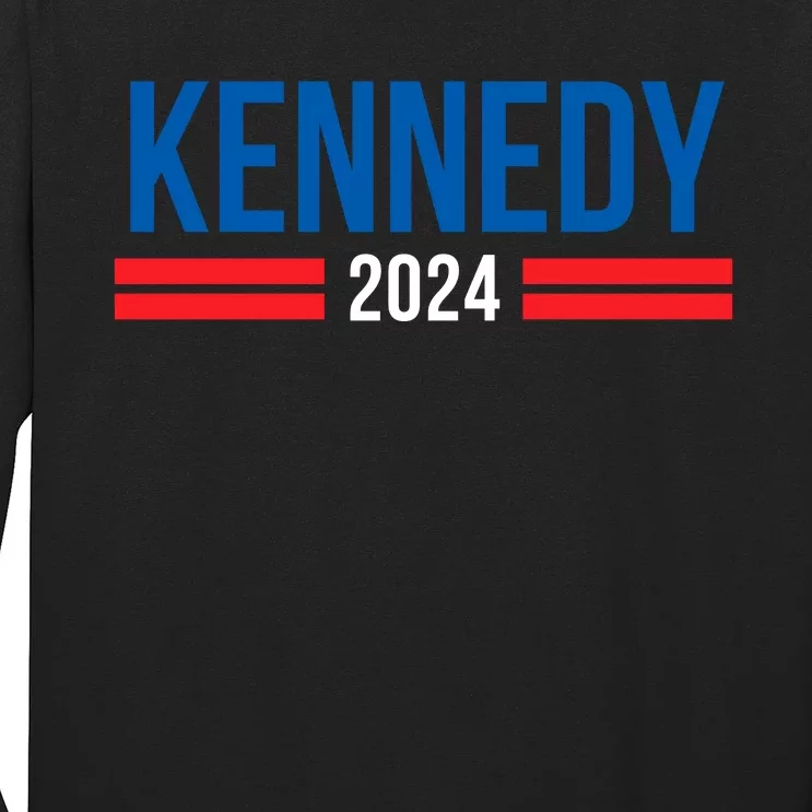 Robert Kennedy Jr. 2024 President Elect Kennedy 2024 Long Sleeve Shirt