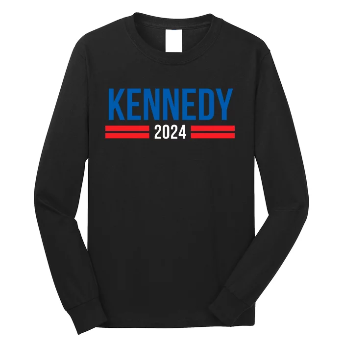 Robert Kennedy Jr. 2024 President Elect Kennedy 2024 Long Sleeve Shirt