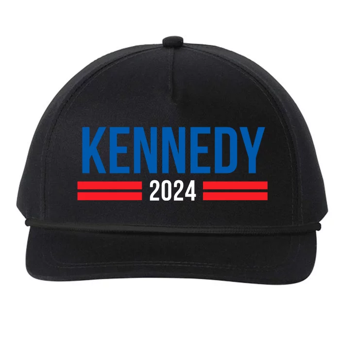 Robert Kennedy Jr. 2024 President Elect Kennedy 2024 Snapback Five-Panel Rope Hat