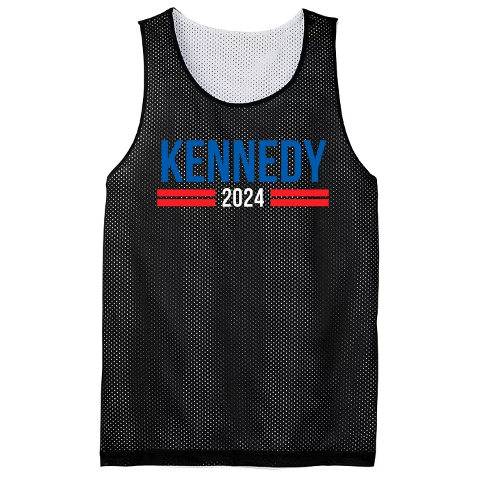 Robert Kennedy Jr. 2024 President Elect Kennedy 2024 Mesh Reversible Basketball Jersey Tank