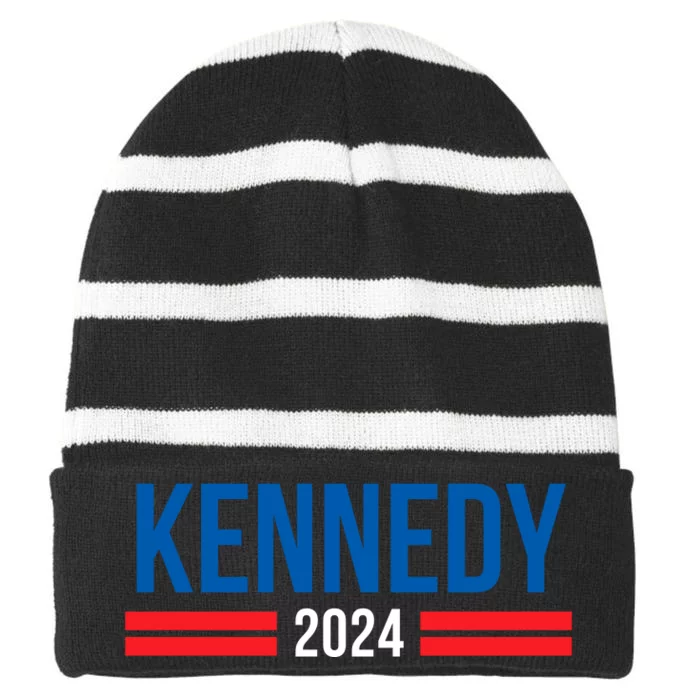 Robert Kennedy Jr. 2024 President Elect Kennedy 2024 Striped Beanie with Solid Band