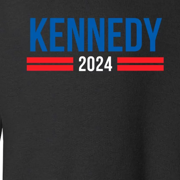 Robert Kennedy Jr. 2024 President Elect Kennedy 2024 Toddler Sweatshirt