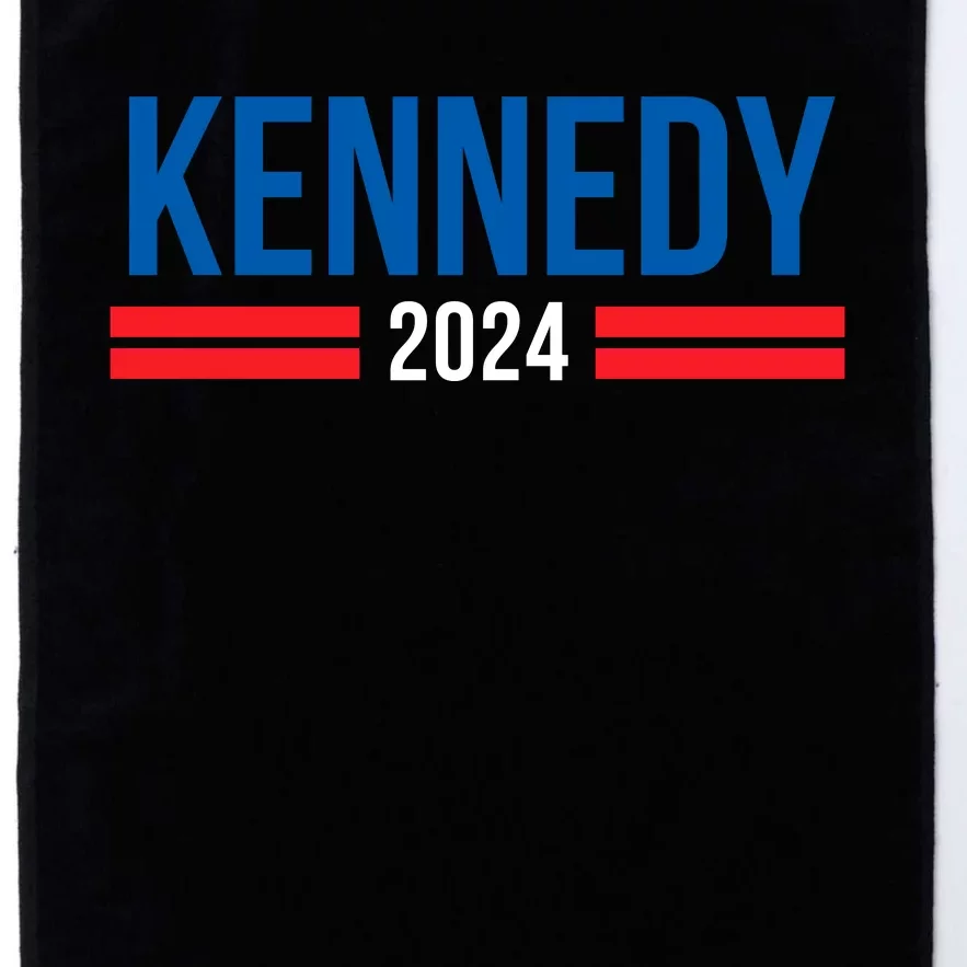 Robert Kennedy Jr. 2024 President Elect Kennedy 2024 Platinum Collection Golf Towel