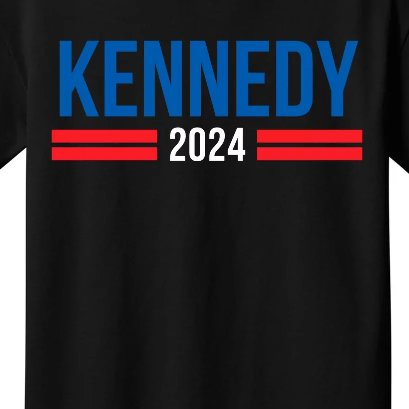 Robert Kennedy Jr. 2024 President Elect Kennedy 2024 Kids T-Shirt