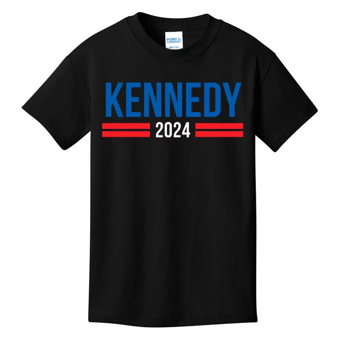 Robert Kennedy Jr. 2024 President Elect Kennedy 2024 Kids T-Shirt