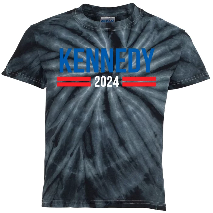 Robert Kennedy Jr. 2024 President Elect Kennedy 2024 Kids Tie-Dye T-Shirt