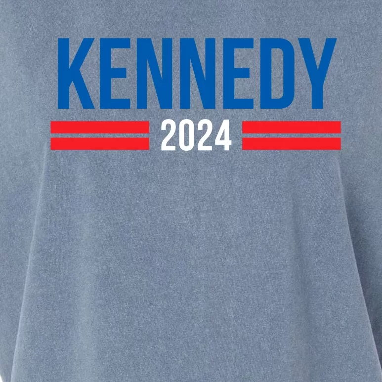 Robert Kennedy Jr. 2024 President Elect Kennedy 2024 Garment-Dyed Women's Muscle Tee