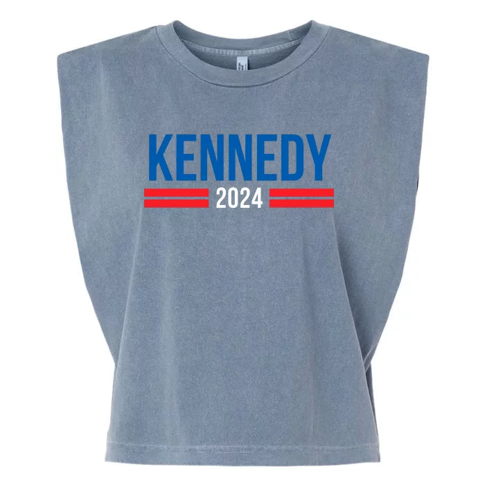 Robert Kennedy Jr. 2024 President Elect Kennedy 2024 Garment-Dyed Women's Muscle Tee