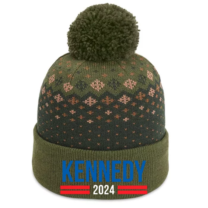 Robert Kennedy Jr. 2024 President Elect Kennedy 2024 The Baniff Cuffed Pom Beanie