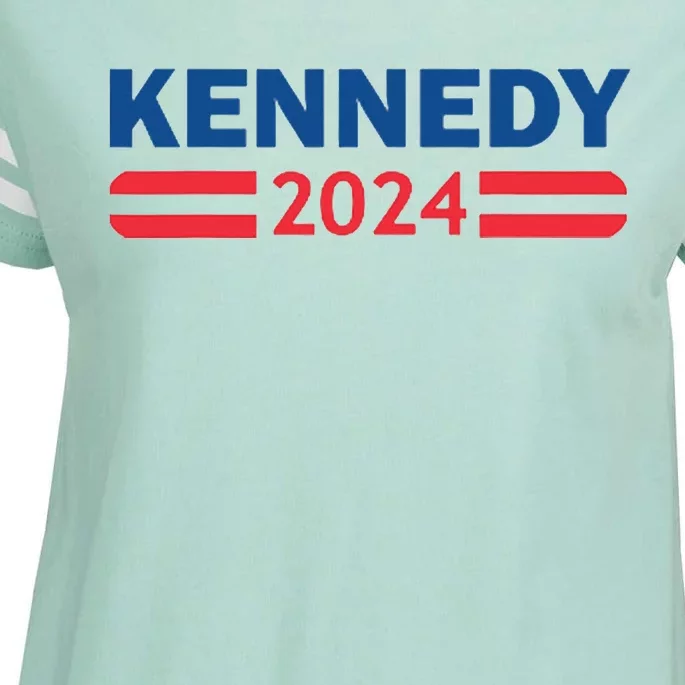 Robert Kennedy Jr. For President 2024 Rfk Jr 2024 Enza Ladies Jersey Football T-Shirt