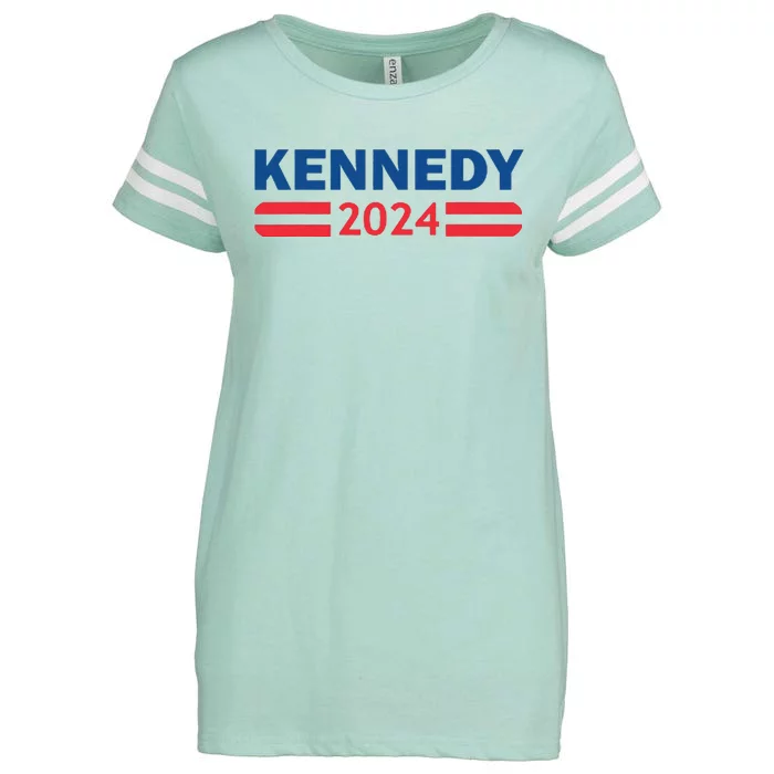 Robert Kennedy Jr. For President 2024 Rfk Jr 2024 Enza Ladies Jersey Football T-Shirt