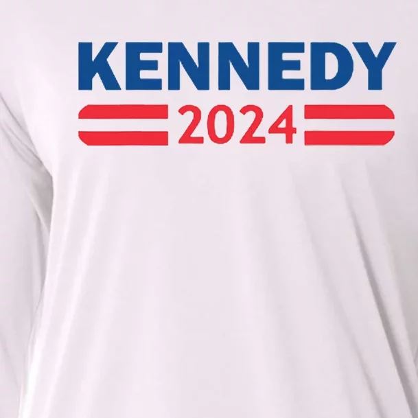 Robert Kennedy Jr. For President 2024 Rfk Jr 2024 Cooling Performance Long Sleeve Crew