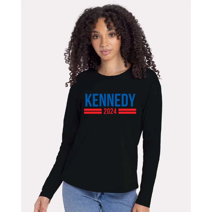 Robert Kennedy Jr. 2024, President Elect Kennedy 2024 Womens Cotton Relaxed Long Sleeve T-Shirt