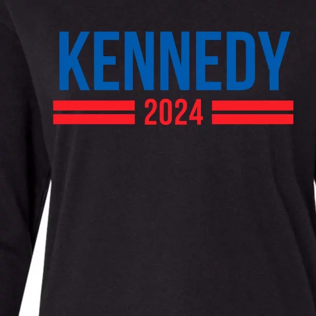 Robert Kennedy Jr. 2024, President Elect Kennedy 2024 Womens Cotton Relaxed Long Sleeve T-Shirt