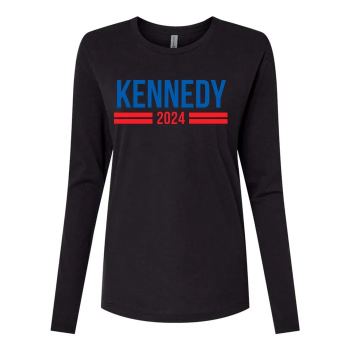 Robert Kennedy Jr. 2024, President Elect Kennedy 2024 Womens Cotton Relaxed Long Sleeve T-Shirt