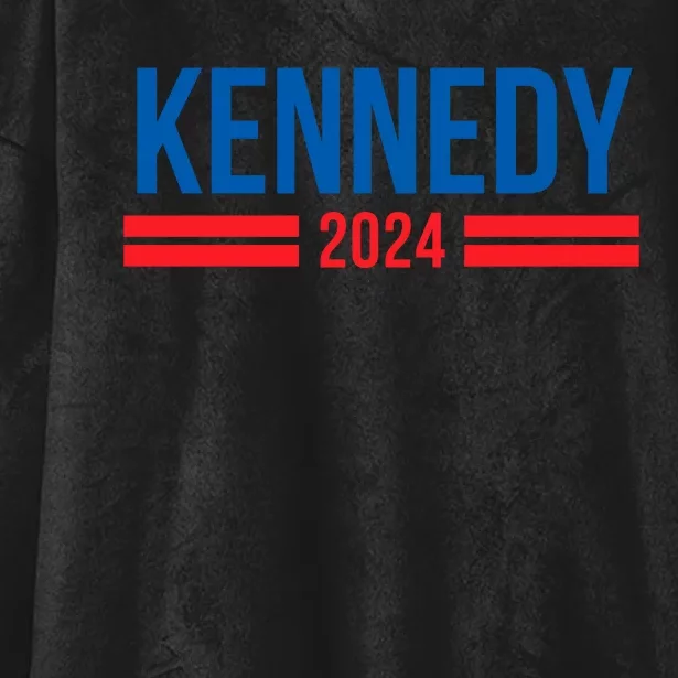 Robert Kennedy Jr. 2024, President Elect Kennedy 2024 Hooded Wearable Blanket