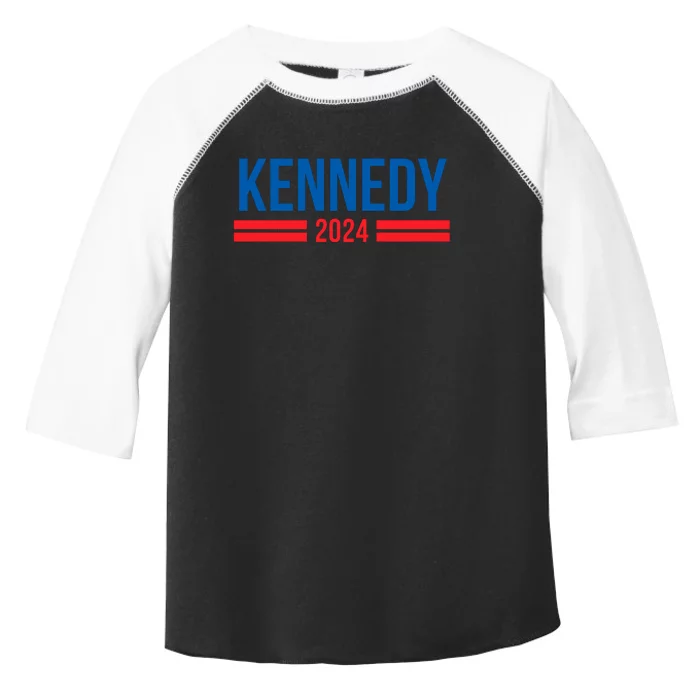 Robert Kennedy Jr. 2024, President Elect Kennedy 2024 Toddler Fine Jersey T-Shirt