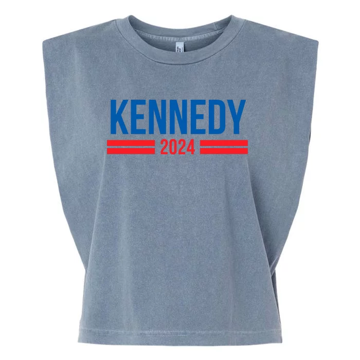 Robert Kennedy Jr. 2024, President Elect Kennedy 2024 Garment-Dyed Women's Muscle Tee