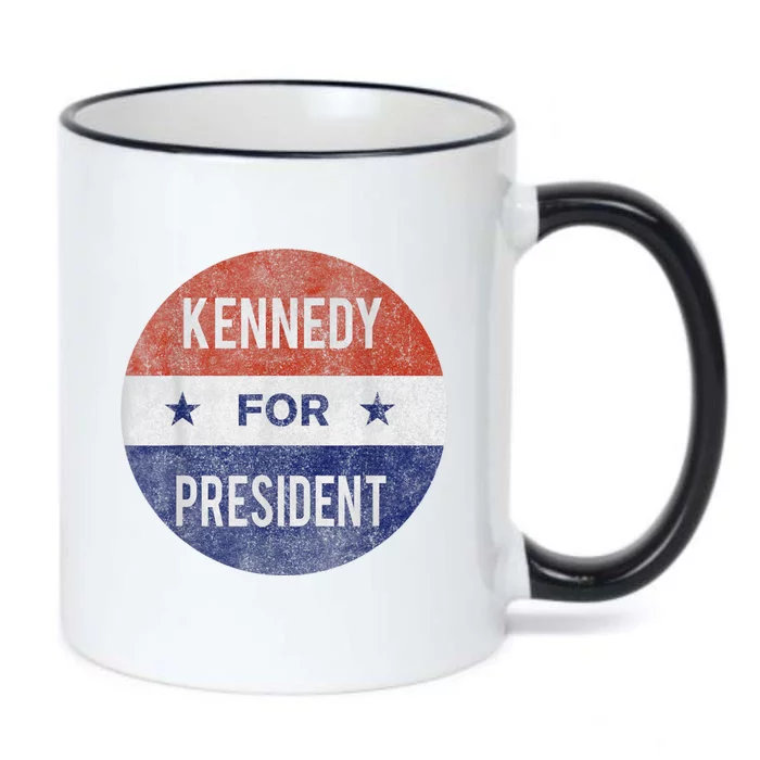 Robert Kennedy Jr. For President 2024 Presidential Election Black Color Changing Mug