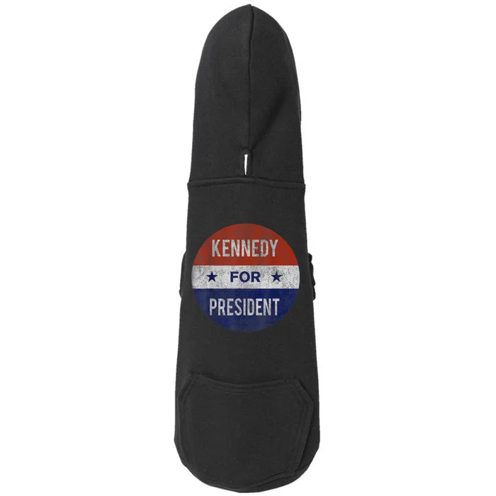 Robert Kennedy Jr. For President 2024 Presidential Election Doggie 3-End Fleece Hoodie