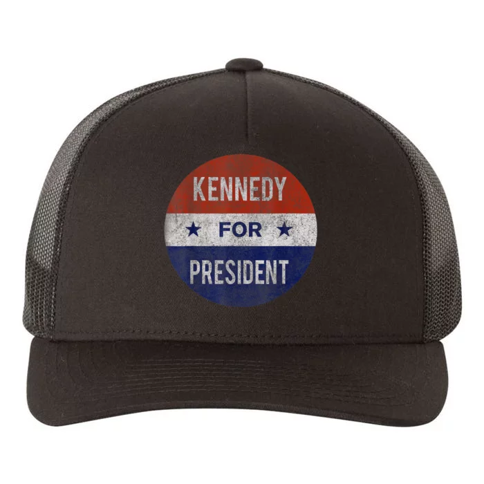 Robert Kennedy Jr. For President 2024 Presidential Election Yupoong Adult 5-Panel Trucker Hat