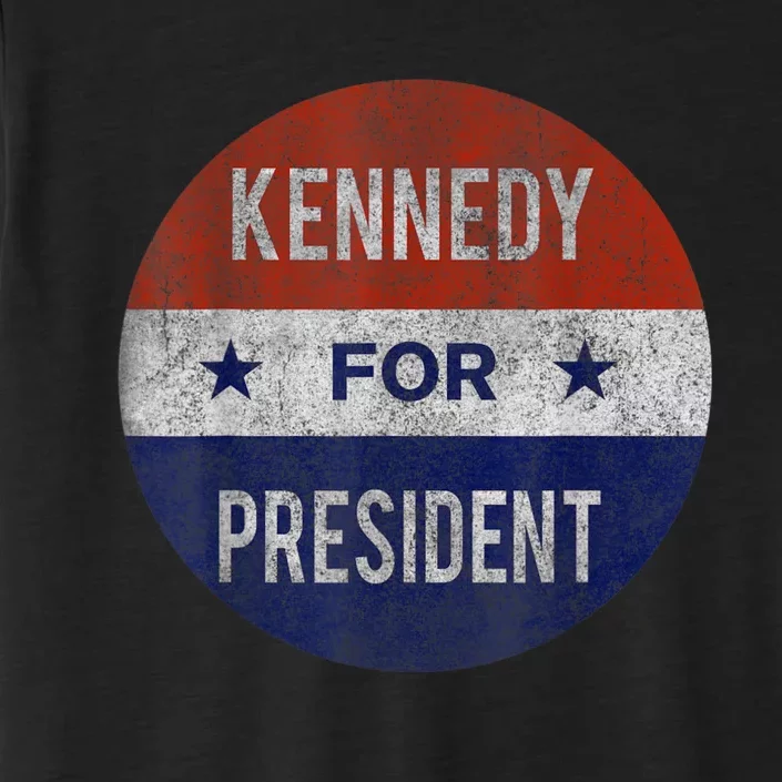 Robert Kennedy Jr. For President 2024 Presidential Election ChromaSoft Performance T-Shirt