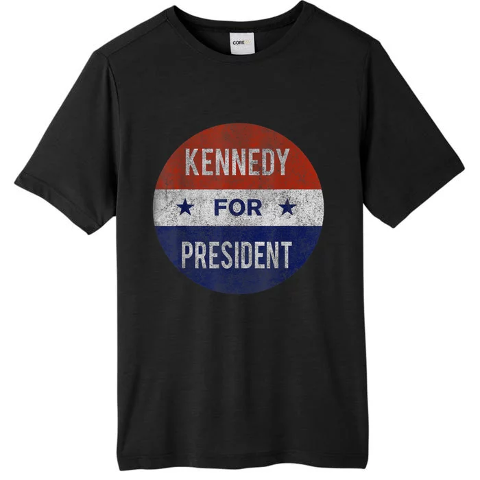 Robert Kennedy Jr. For President 2024 Presidential Election ChromaSoft Performance T-Shirt