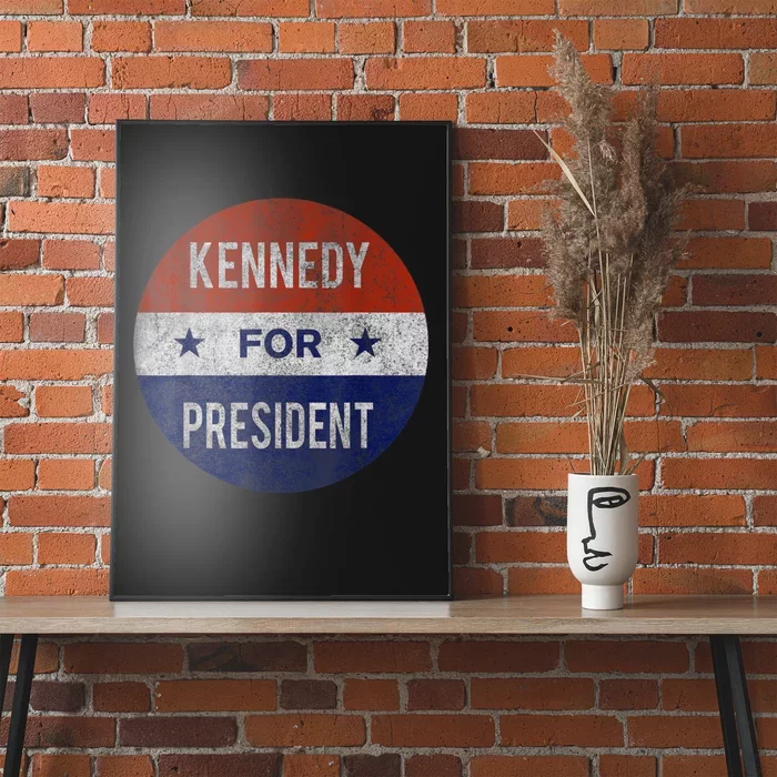 Robert Kennedy Jr. For President 2024 Presidential Election Poster