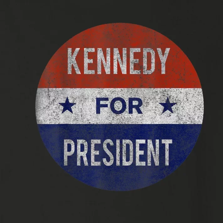 Robert Kennedy Jr. For President 2024 Presidential Election Toddler Long Sleeve Shirt