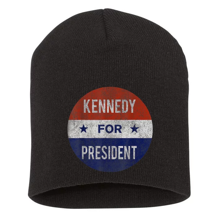 Robert Kennedy Jr. For President 2024 Presidential Election Short Acrylic Beanie