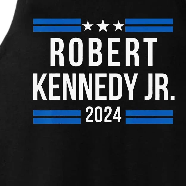 Robert Kennedy Jr. for President 2024 RFK JR 2024 Ladies Tri-Blend Wicking Tank