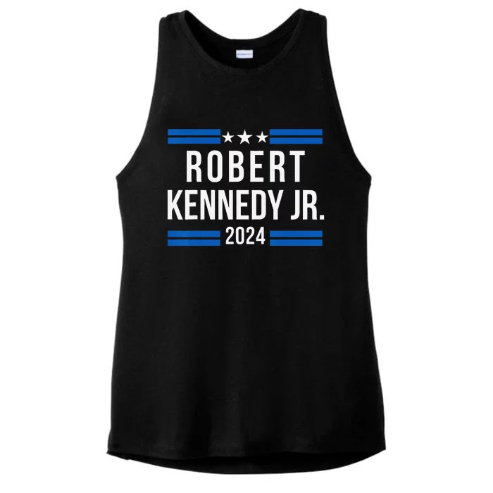 Robert Kennedy Jr. for President 2024 RFK JR 2024 Ladies Tri-Blend Wicking Tank