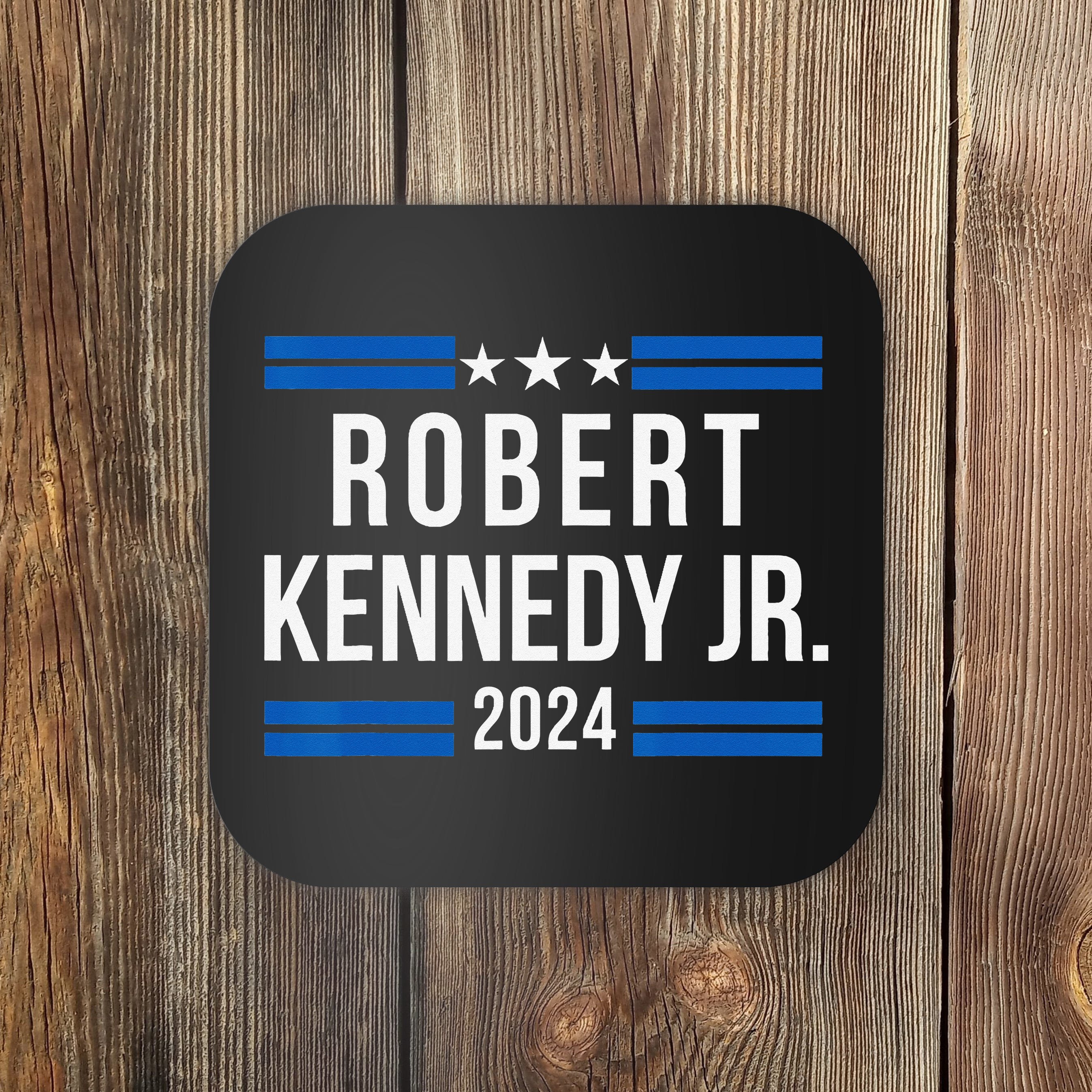 Robert Kennedy Jr. for President 2024 RFK JR 2024 Coaster | TeeShirtPalace