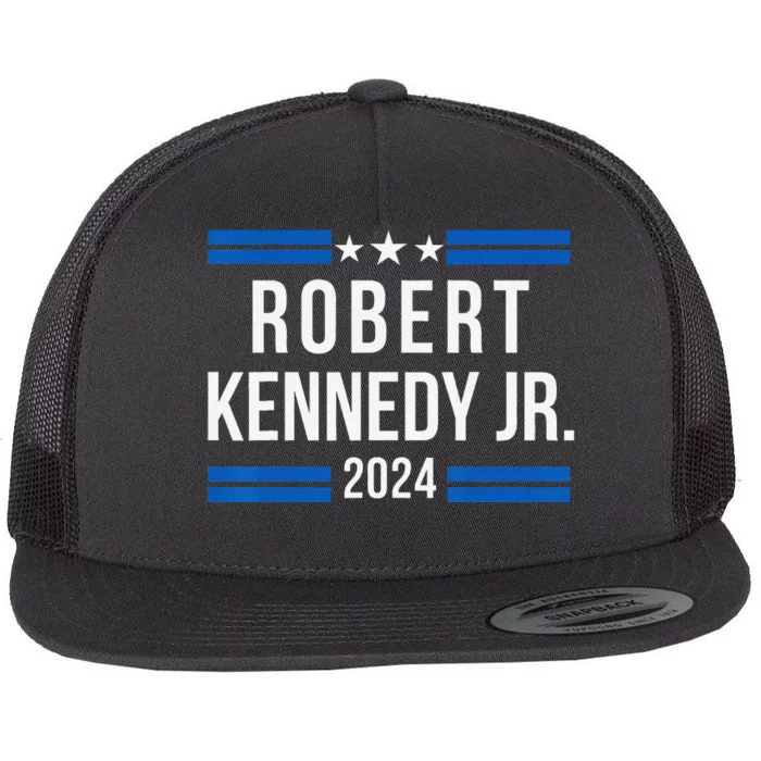 Robert Kennedy Jr. for President 2024 RFK JR 2024 Flat Bill Trucker Hat