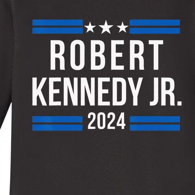 Robert Kennedy Jr. for President 2024 RFK JR 2024 Baby Long Sleeve Bodysuit