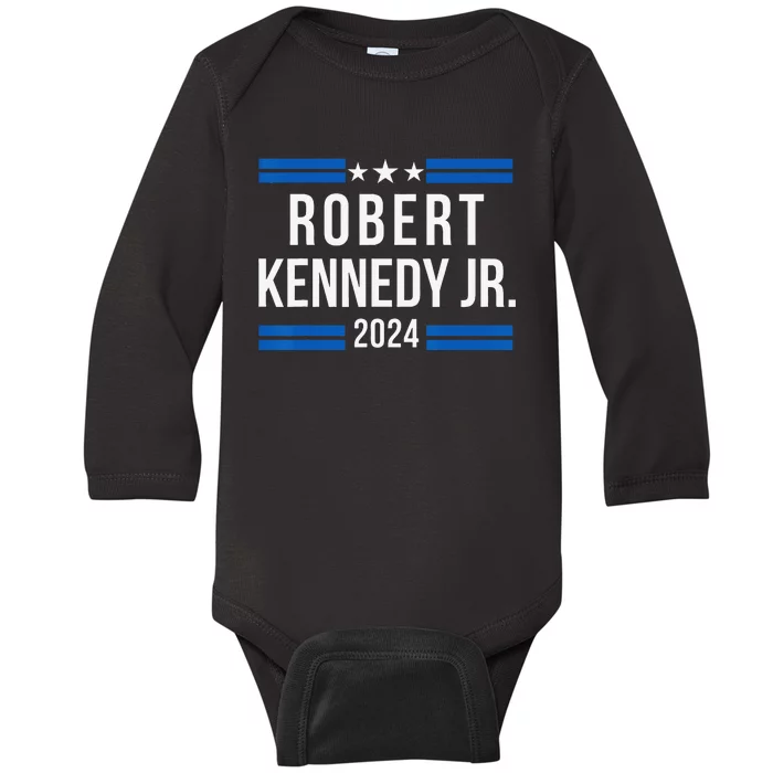 Robert Kennedy Jr. for President 2024 RFK JR 2024 Baby Long Sleeve Bodysuit