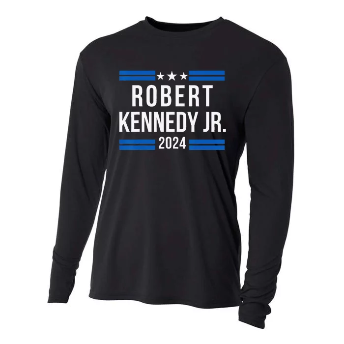 Robert Kennedy Jr. for President 2024 RFK JR 2024 Cooling Performance Long Sleeve Crew