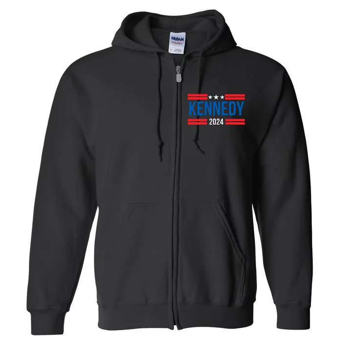 Robert Kennedy Jr. 2024, Presidential Election Kennedy 2024 Full Zip Hoodie