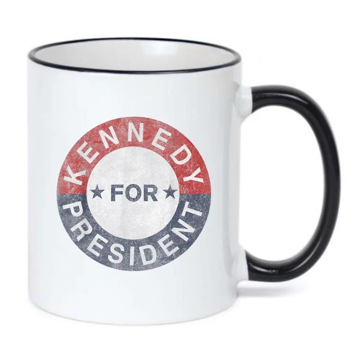 Robert Kennedy Jr. For President 2024 Presidential Election Black Color Changing Mug