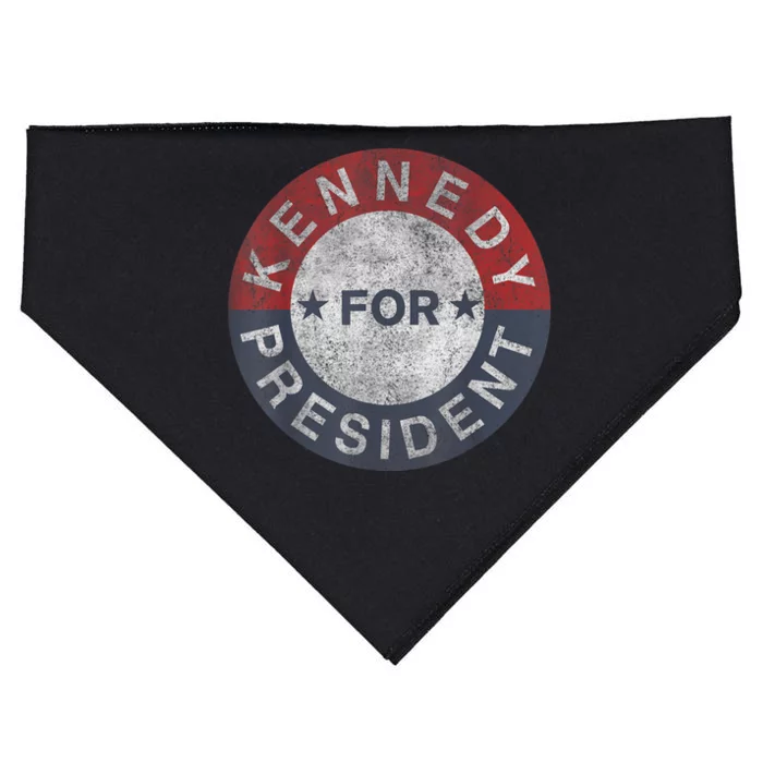 Robert Kennedy Jr. For President 2024 Presidential Election USA-Made Doggie Bandana