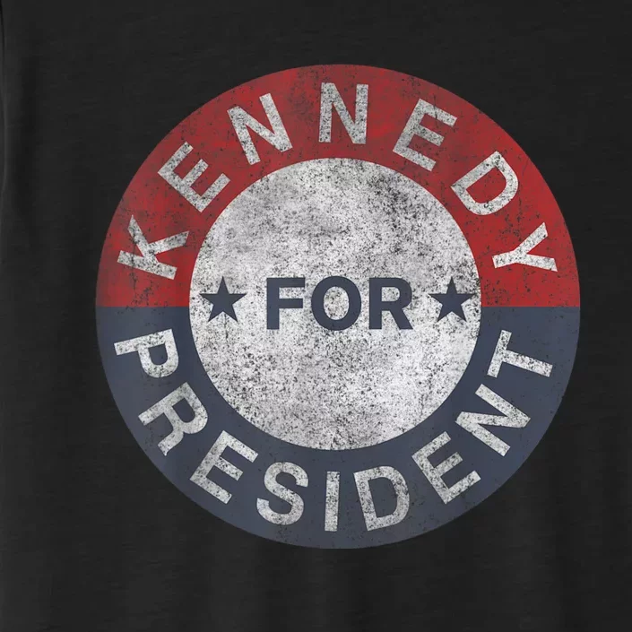 Robert Kennedy Jr. For President 2024 Presidential Election ChromaSoft Performance T-Shirt