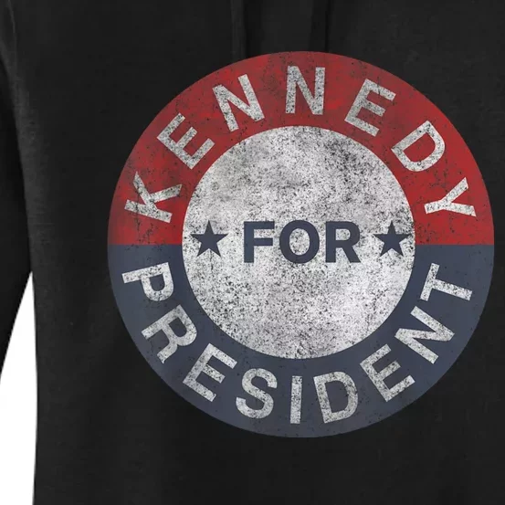 Robert Kennedy Jr. For President 2024 Presidential Election Women's Pullover Hoodie