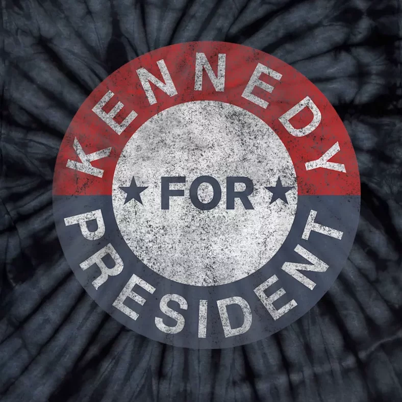 Robert Kennedy Jr. For President 2024 Presidential Election Tie-Dye T-Shirt