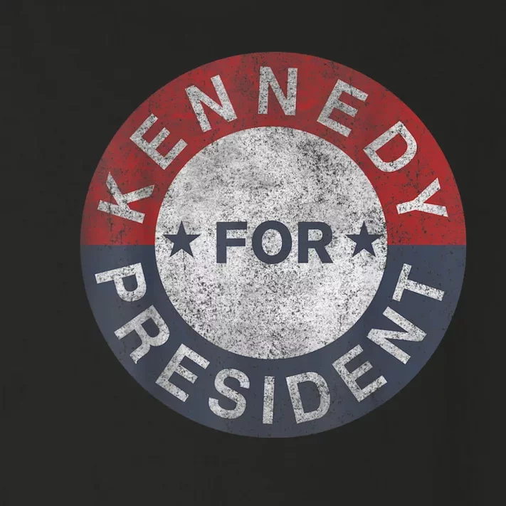 Robert Kennedy Jr. For President 2024 Presidential Election Toddler Long Sleeve Shirt