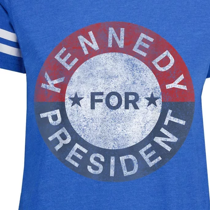 Robert Kennedy Jr. For President 2024 Presidential Election Enza Ladies Jersey Football T-Shirt