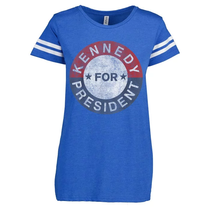 Robert Kennedy Jr. For President 2024 Presidential Election Enza Ladies Jersey Football T-Shirt