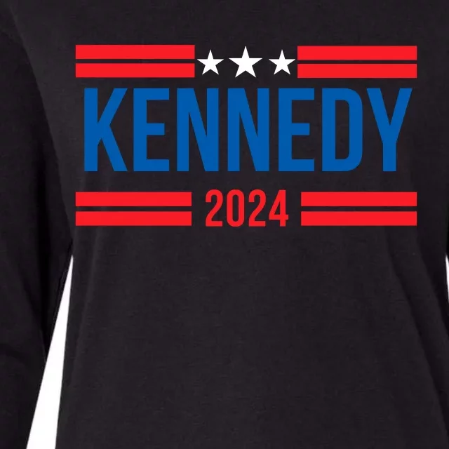 Robert Kennedy Jr. 2024 Presidential Election Kennedy 2024 Womens Cotton Relaxed Long Sleeve T-Shirt