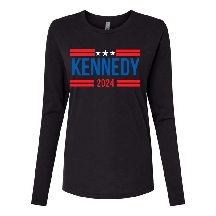 Robert Kennedy Jr. 2024 Presidential Election Kennedy 2024 Womens Cotton Relaxed Long Sleeve T-Shirt