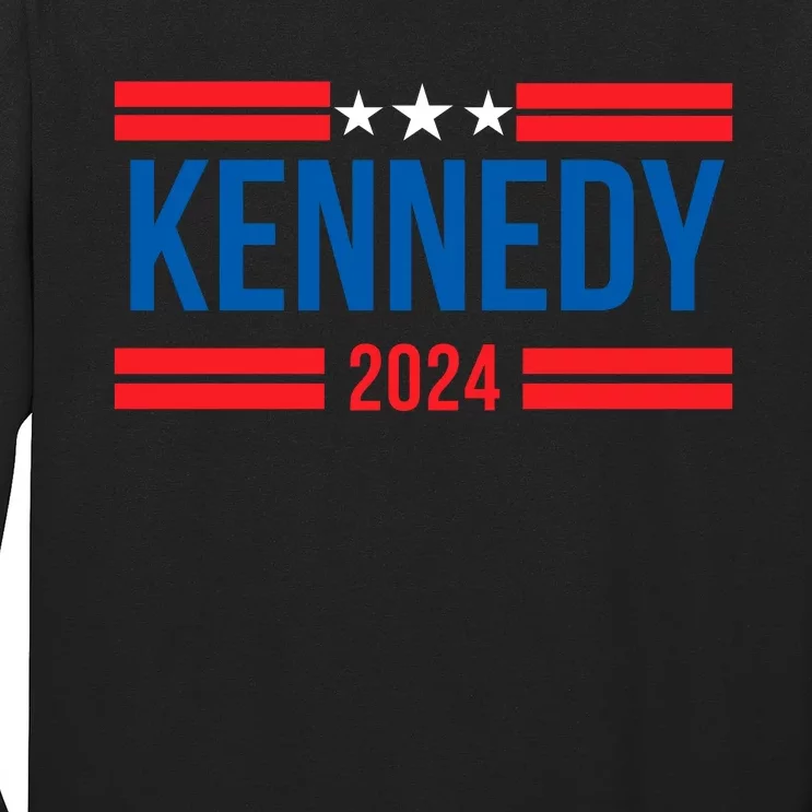 Robert Kennedy Jr. 2024 Presidential Election Kennedy 2024 Long Sleeve Shirt