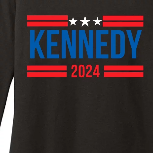 Robert Kennedy Jr. 2024 Presidential Election Kennedy 2024 Womens CVC Long Sleeve Shirt